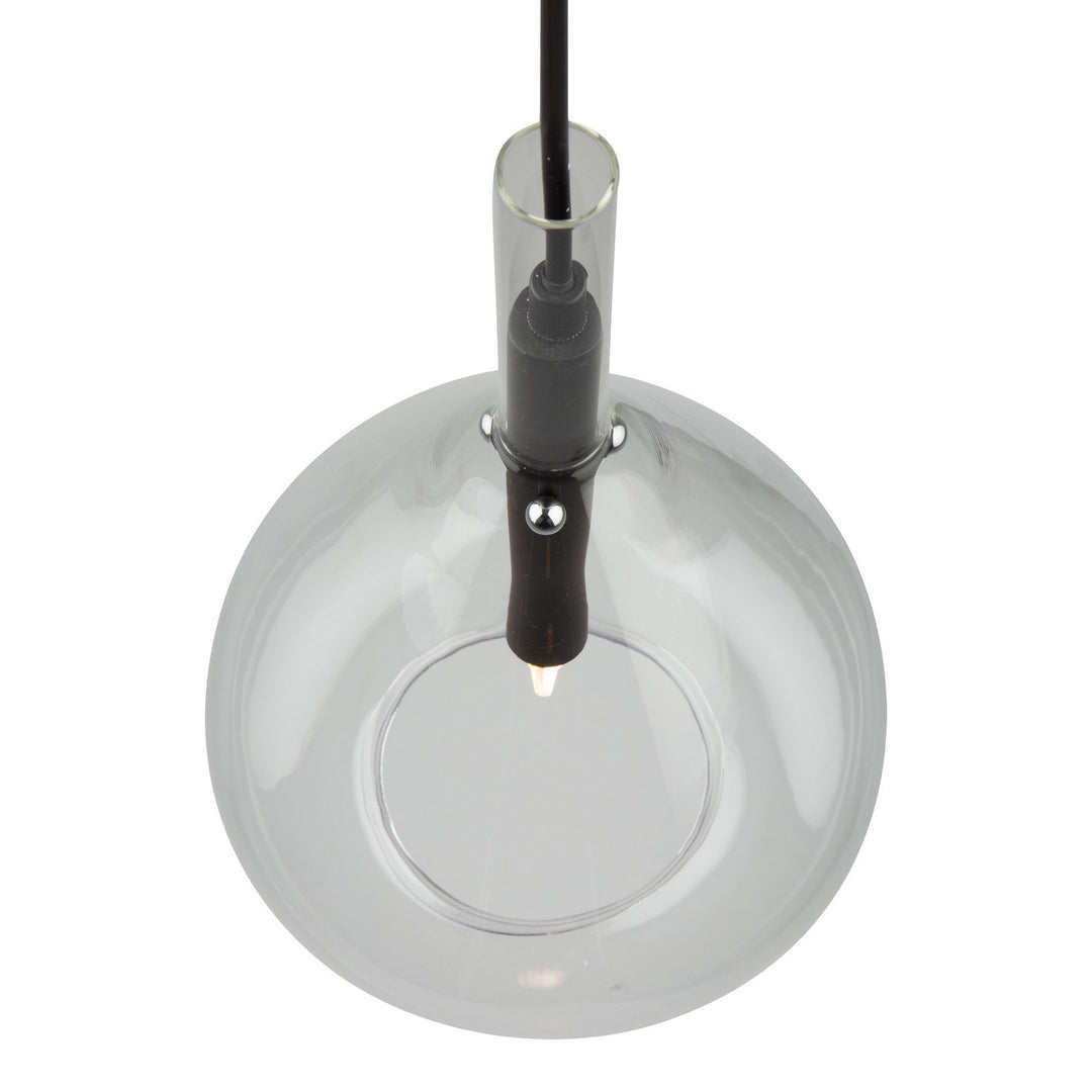 Artcraft Canada - AC11161BK - One Light Pendant - Conic - Black
