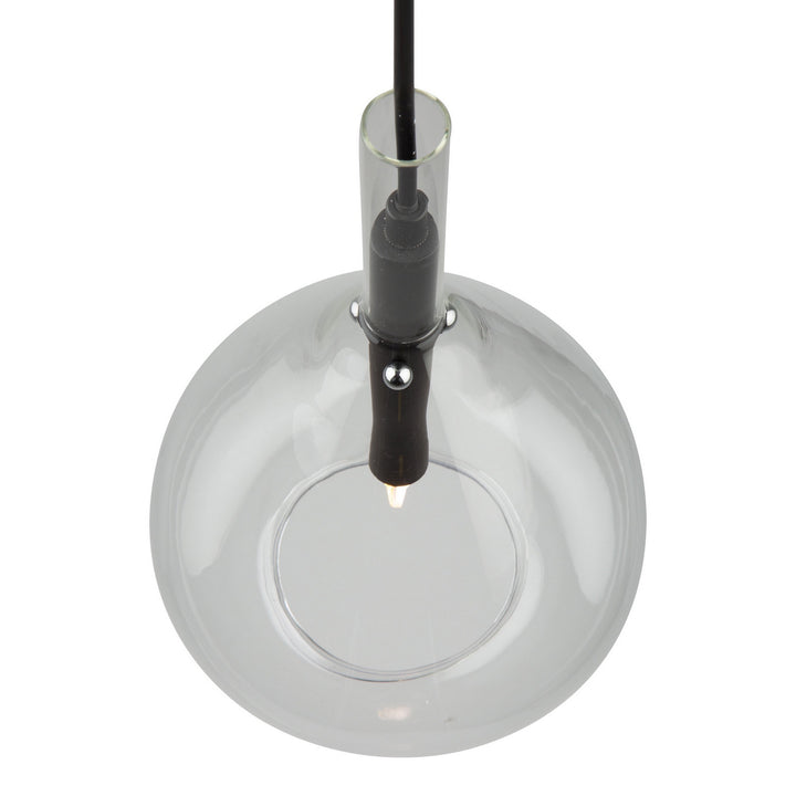 Artcraft Canada - AC11161BK - One Light Pendant - Conic - Black