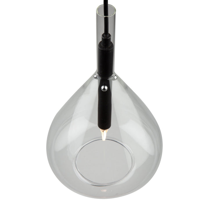 Artcraft Canada - AC11161BK - One Light Pendant - Conic - Black