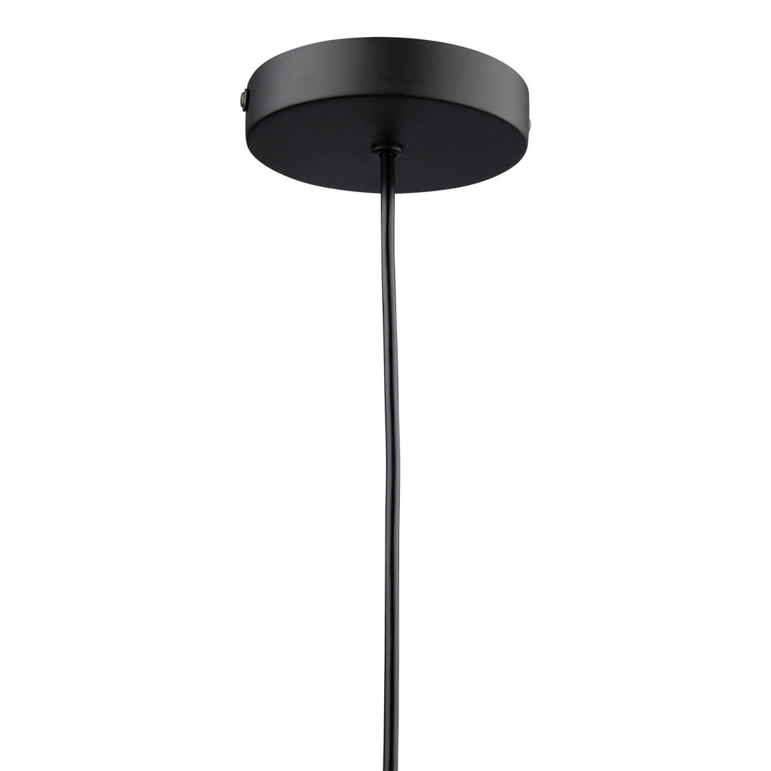 Artcraft Canada - AC11161BK - One Light Pendant - Conic - Black