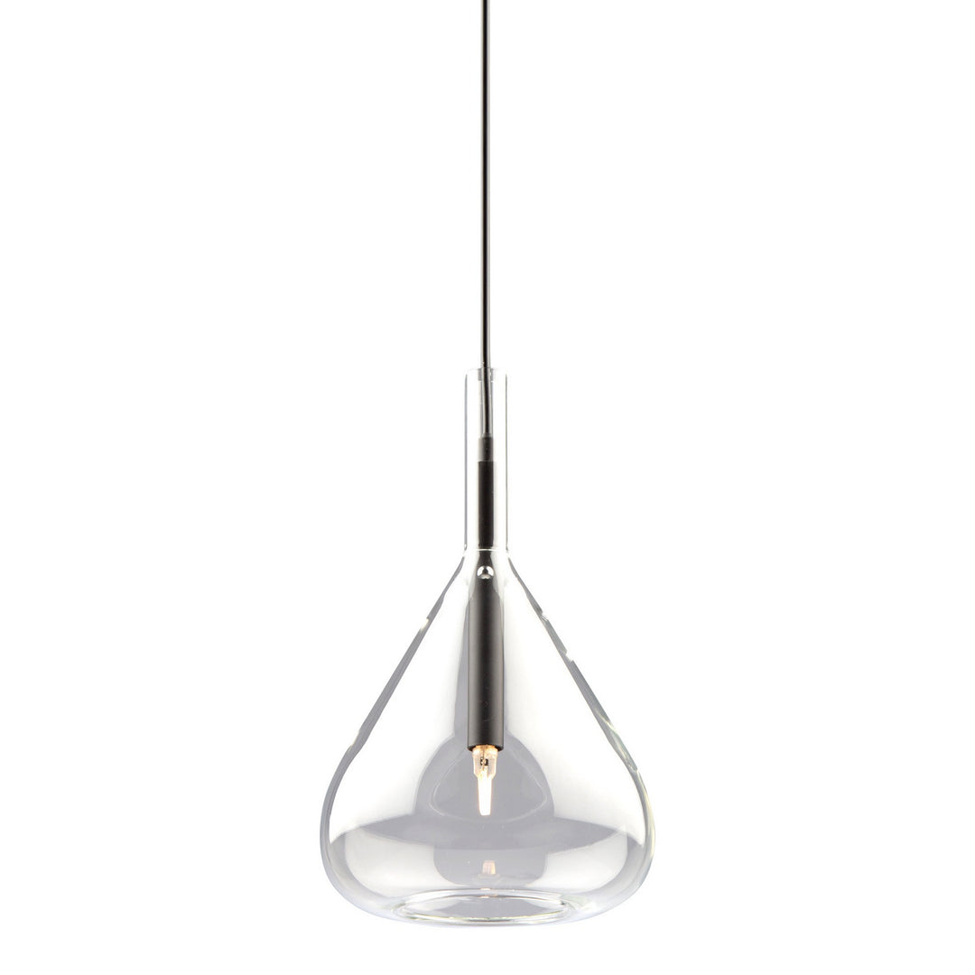 Artcraft Canada - AC11163BK - Three Light Pendant - Conic - Black