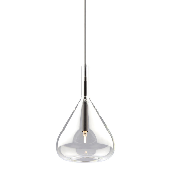 Artcraft Canada - AC11163BK - Three Light Pendant - Conic - Black