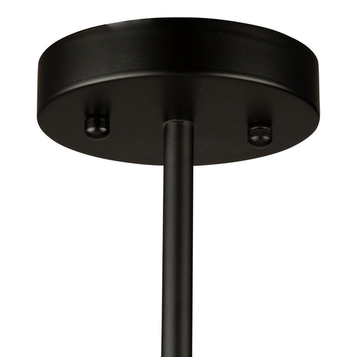 Artcraft Canada - AC11711BK - One Light Pendant - Perris - Black