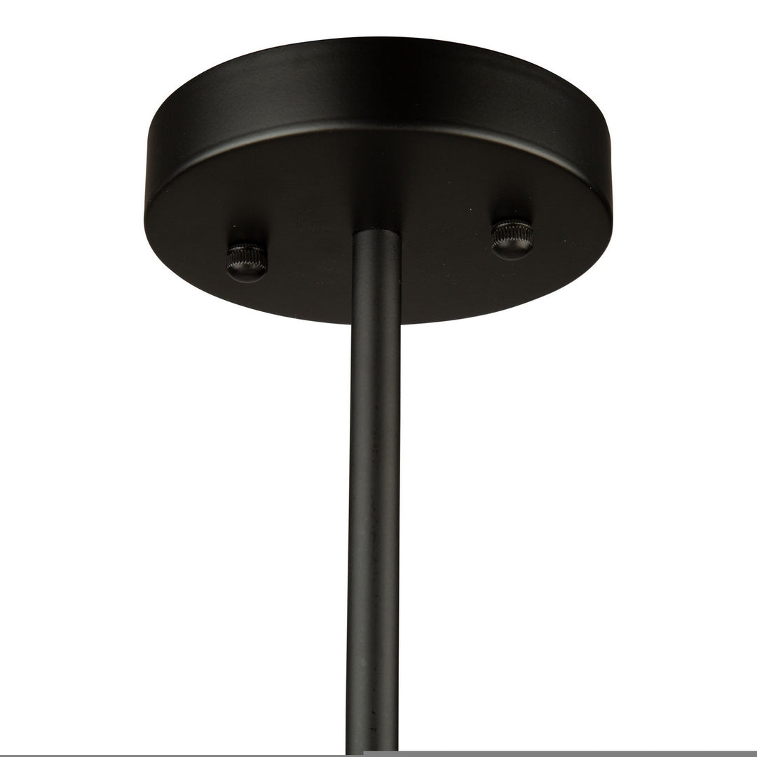 Artcraft Canada - AC11714BK - Four Light Pendant - Perris - Black