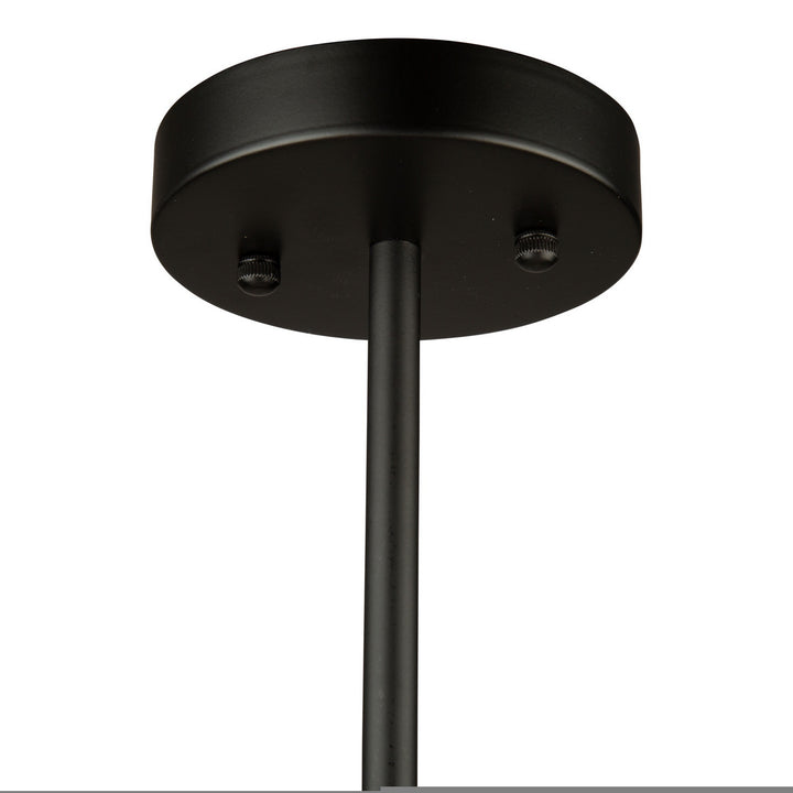 Artcraft Canada - AC11714BK - Four Light Pendant - Perris - Black