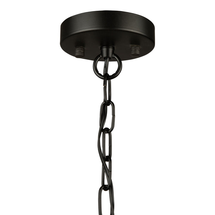 Artcraft Canada - AC11715BK - Five Light Chandelier - Perris - Black