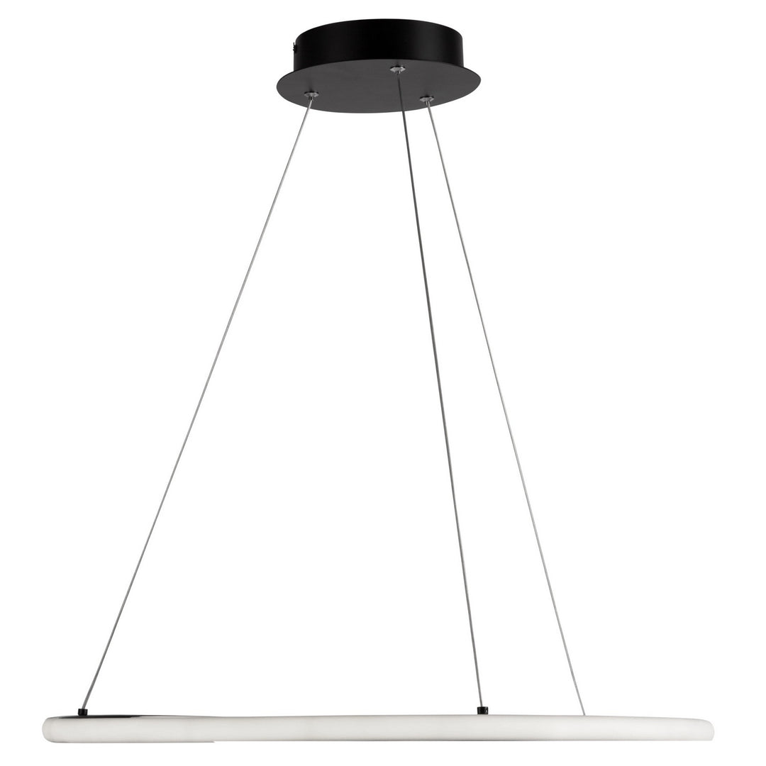 Artcraft Canada - AC6671NB - LED Pendant - Gemini - Black, Nickel