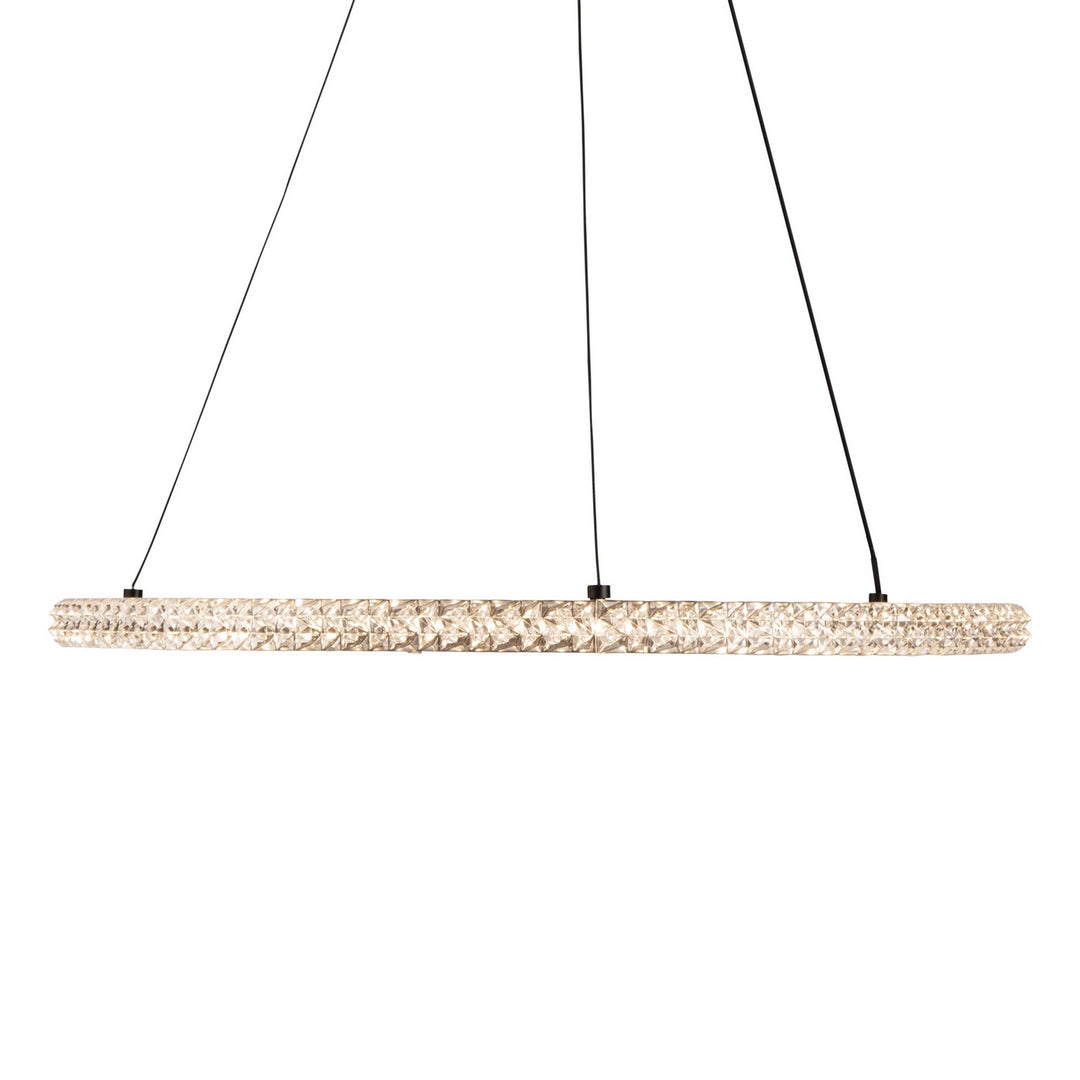 Artcraft Canada - AC6710BK - LED Pendant - Nova - Black