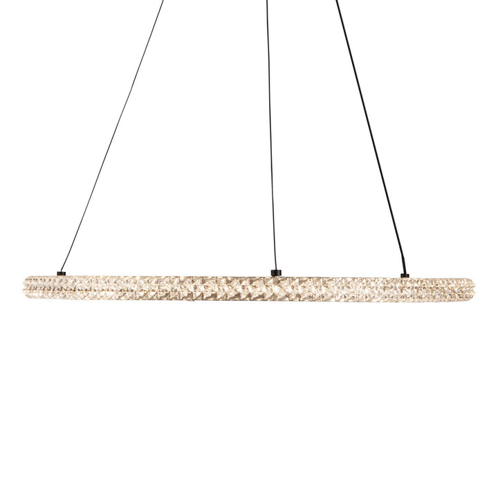 Artcraft Canada - AC6710BK - LED Pendant - Nova - Black