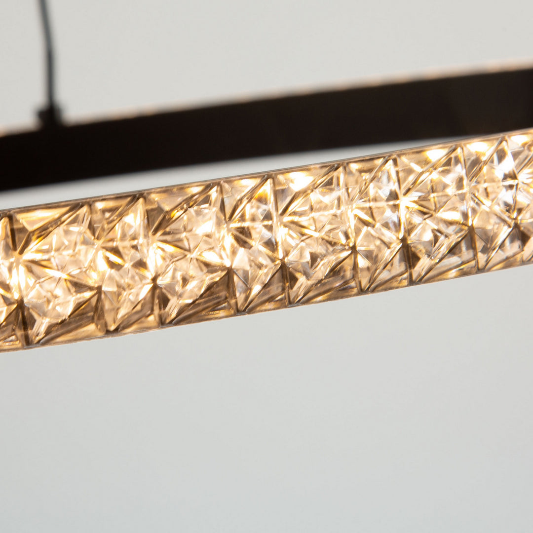 Artcraft Canada - AC6710BK - LED Pendant - Nova - Black