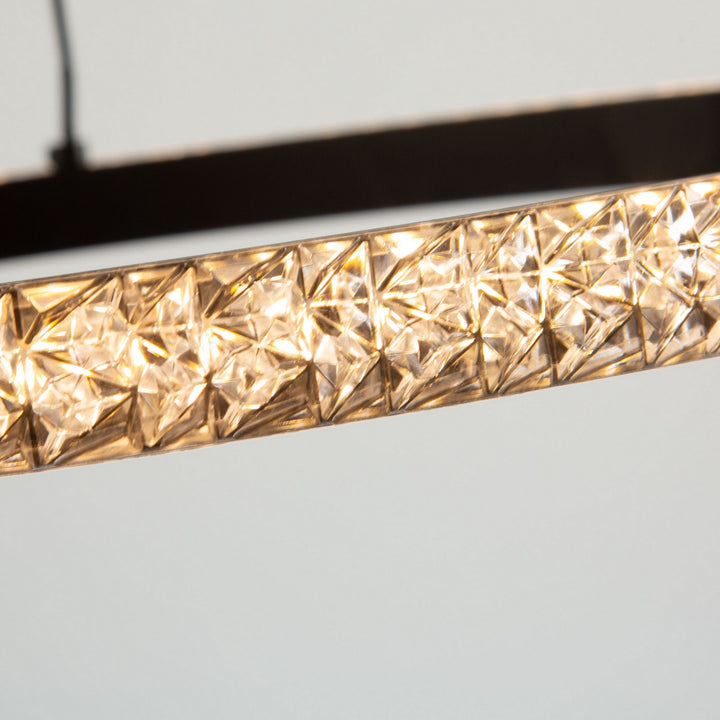 Artcraft Canada - AC6710BK - LED Pendant - Nova - Black
