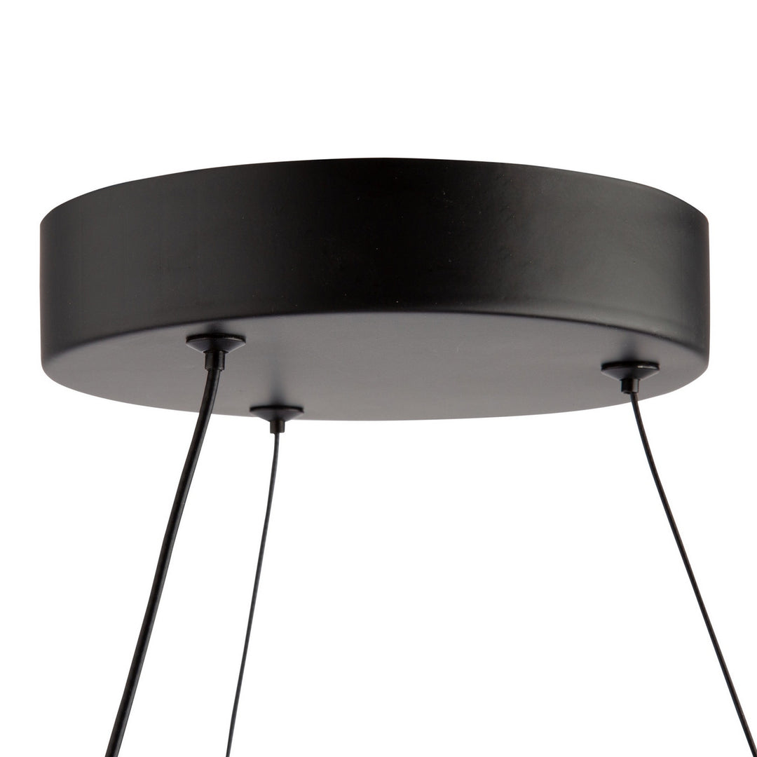 Artcraft Canada - AC6711BK - LED Pendant - Nova - Black