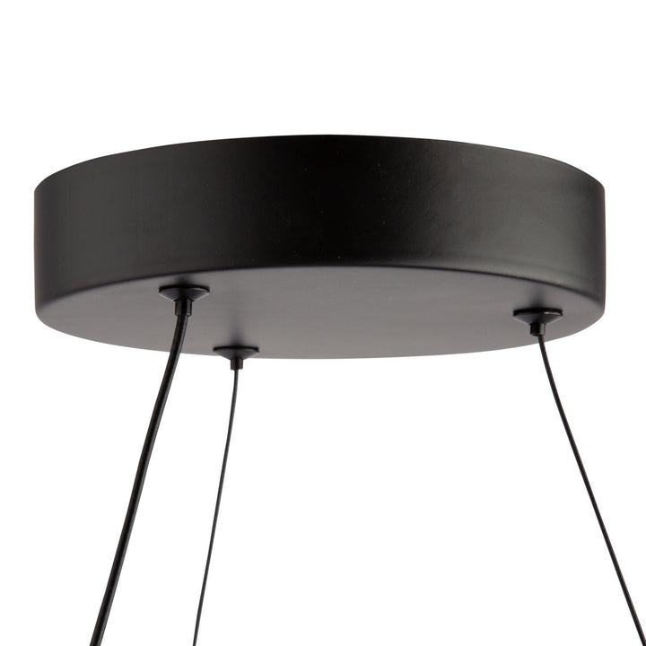 Artcraft Canada - AC6711BK - LED Pendant - Nova - Black