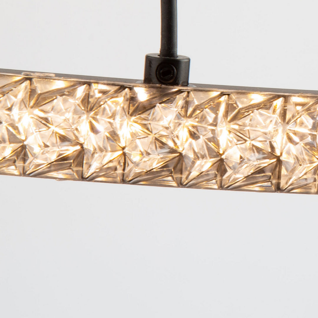 Artcraft Canada - AC6711BK - LED Pendant - Nova - Black