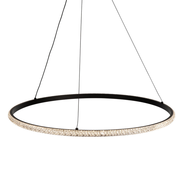 Artcraft Canada - AC6712BK - LED Pendant - Nova - Black