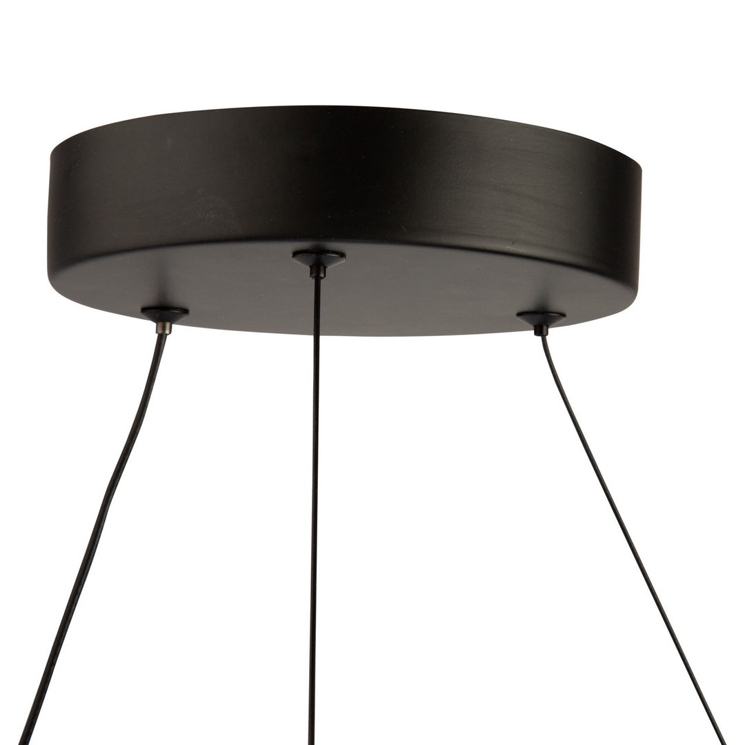 Artcraft Canada - AC6712BK - LED Pendant - Nova - Black