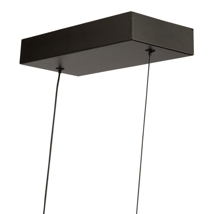 Artcraft Canada - AC6713BK - LED Island Pendant - Nova - Black