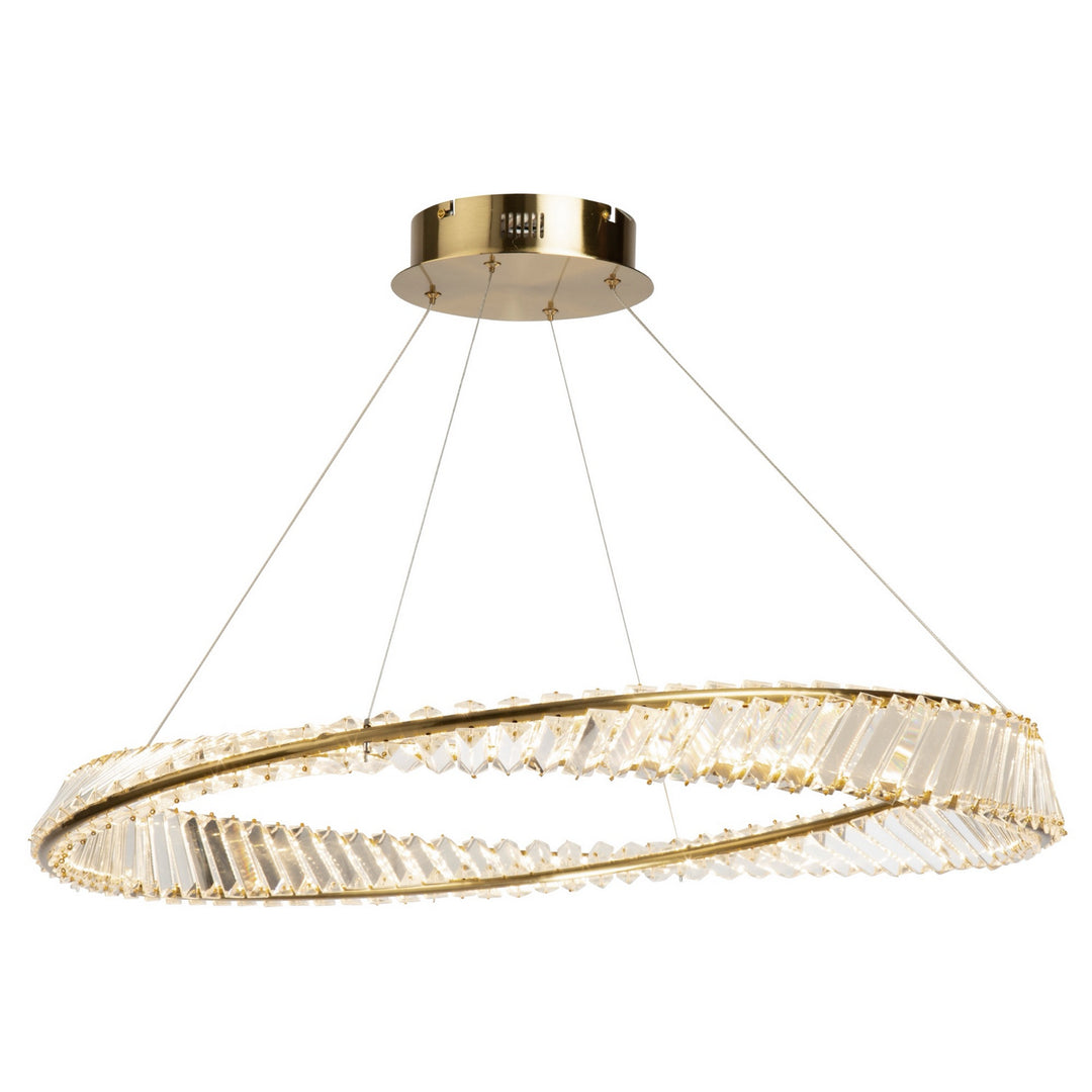 Artcraft Canada - AC6721BB - LED Pendant - Stella - Brushed Brass