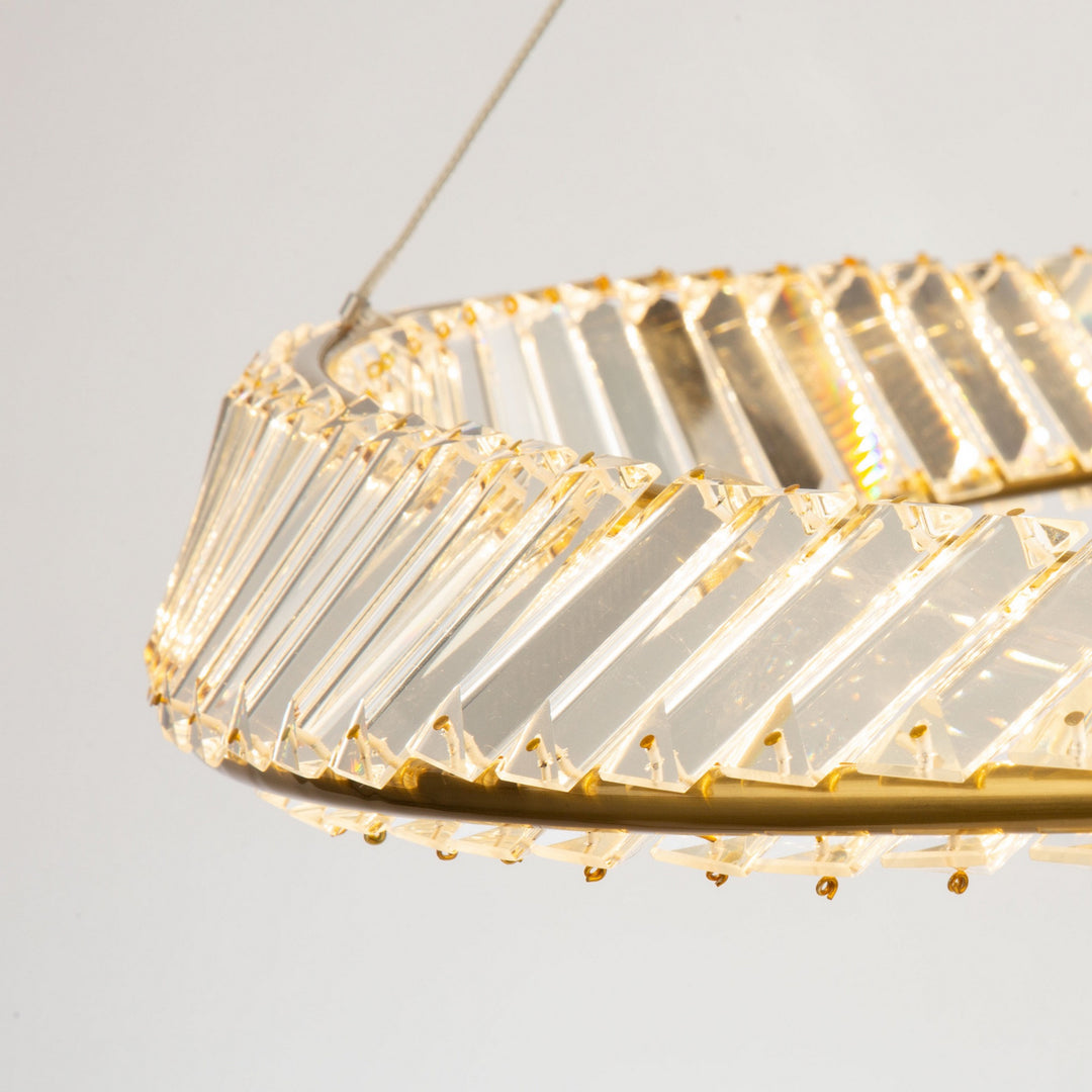 Artcraft Canada - AC6721BB - LED Pendant - Stella - Brushed Brass