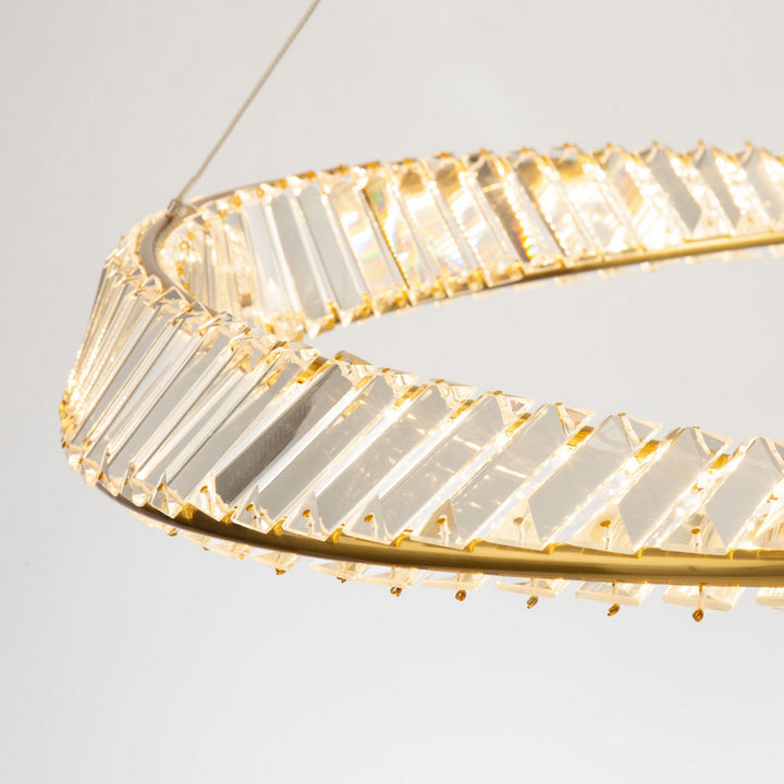 Artcraft Canada - AC6721BB - LED Pendant - Stella - Brushed Brass
