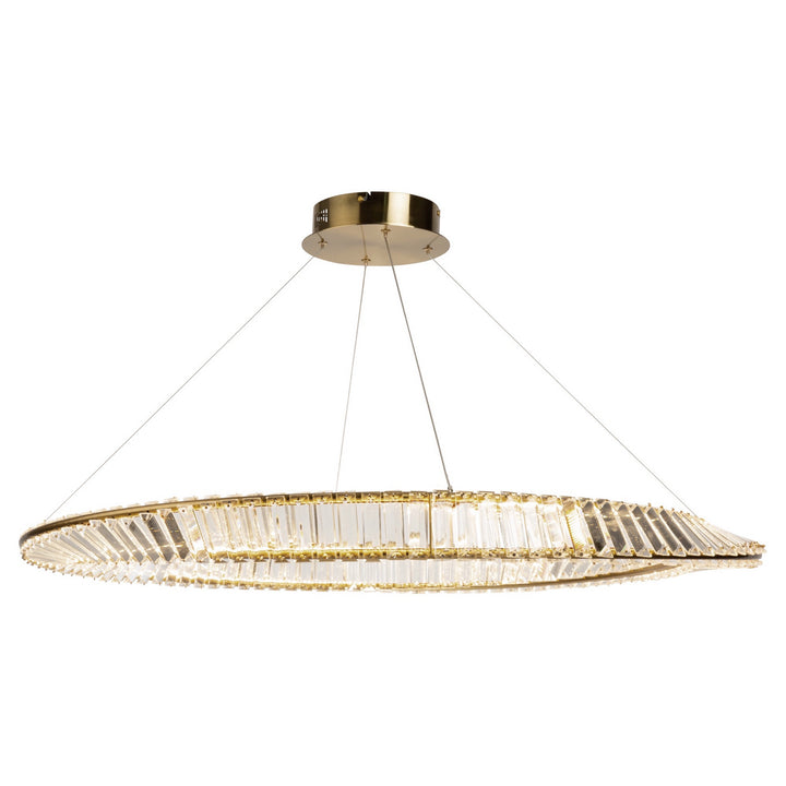 Artcraft Canada - AC6722BB - LED Pendant - Stella - Brushed Brass