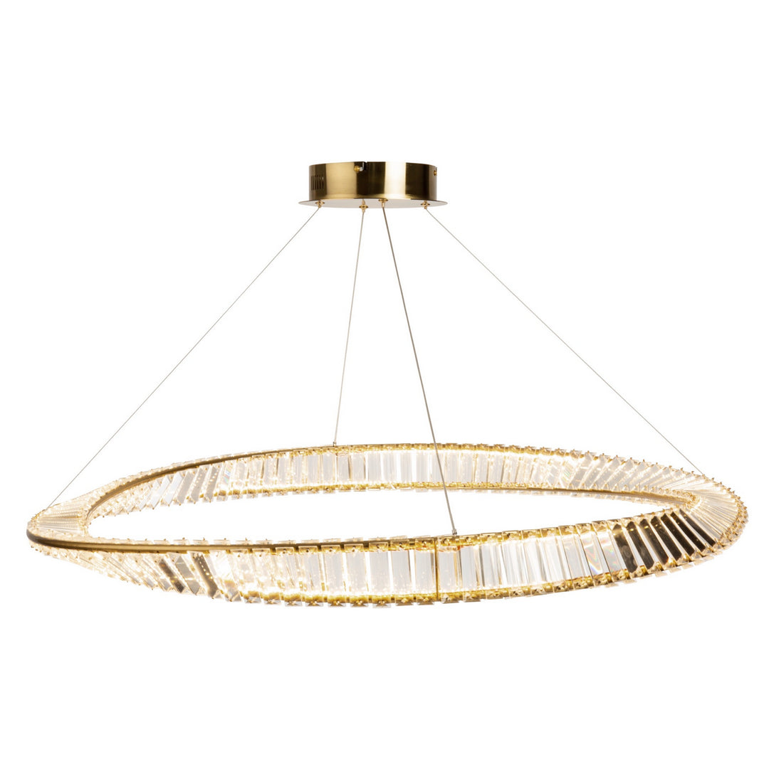 Artcraft Canada - AC6722BB - LED Pendant - Stella - Brushed Brass