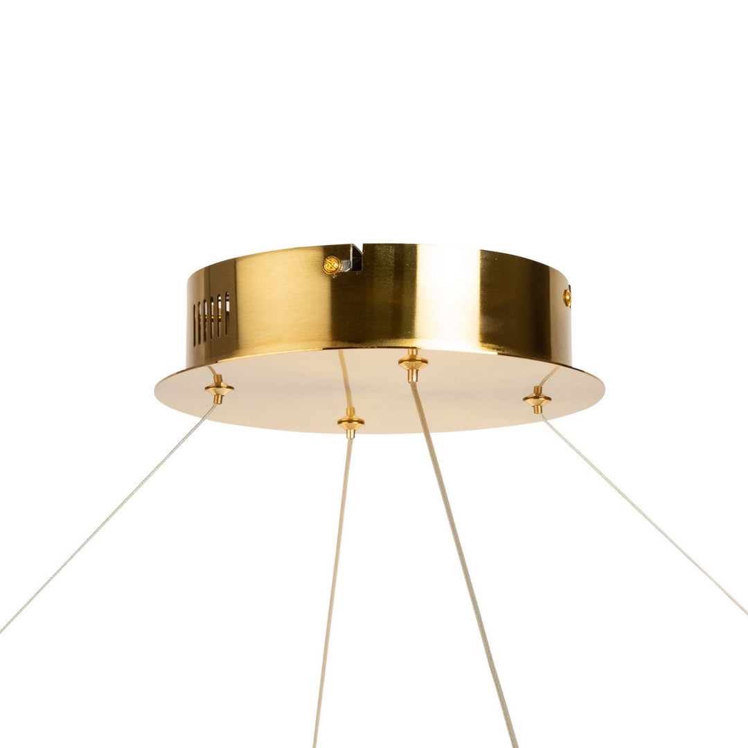 Artcraft Canada - AC6722BB - LED Pendant - Stella - Brushed Brass