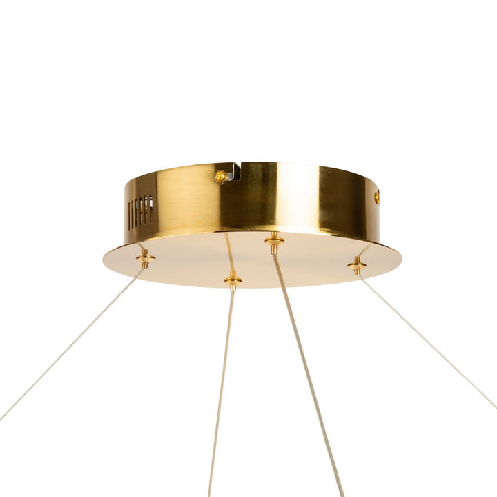 Artcraft Canada - AC6722BB - LED Pendant - Stella - Brushed Brass