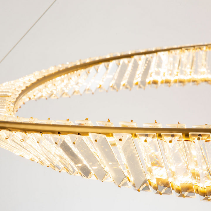 Artcraft Canada - AC6722BB - LED Pendant - Stella - Brushed Brass