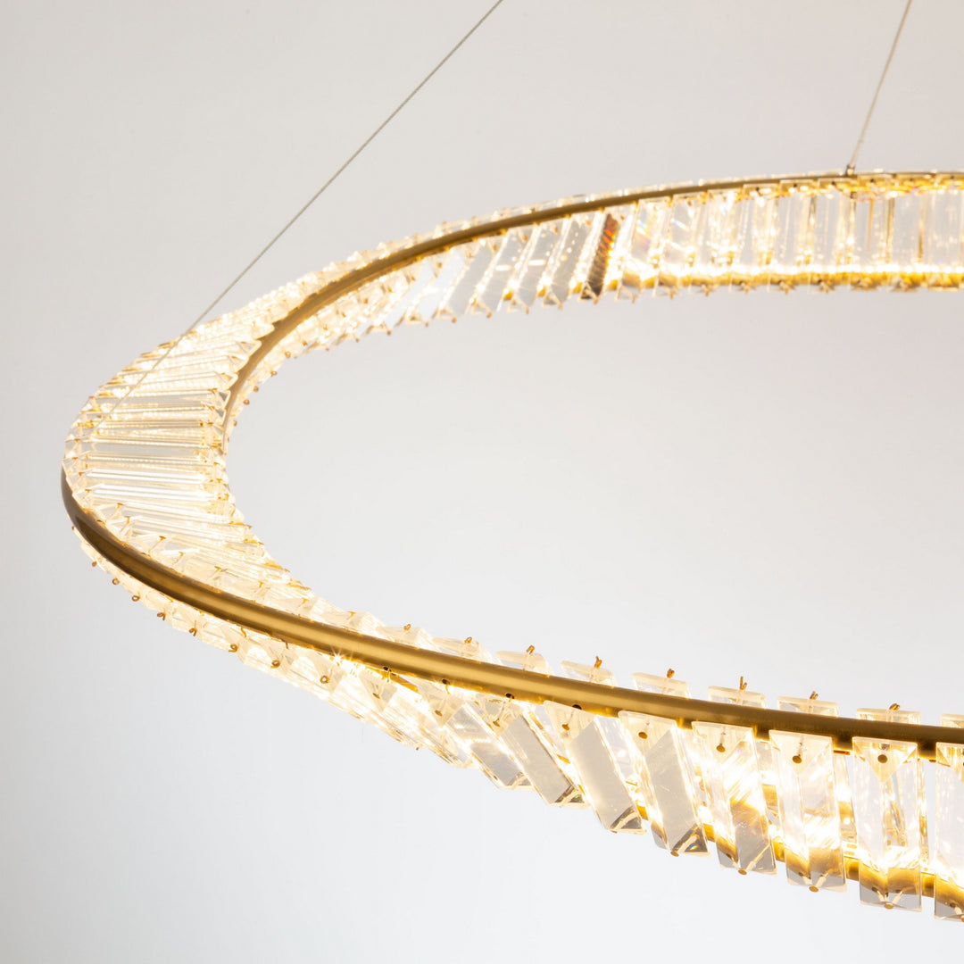 Artcraft Canada - AC6722BB - LED Pendant - Stella - Brushed Brass