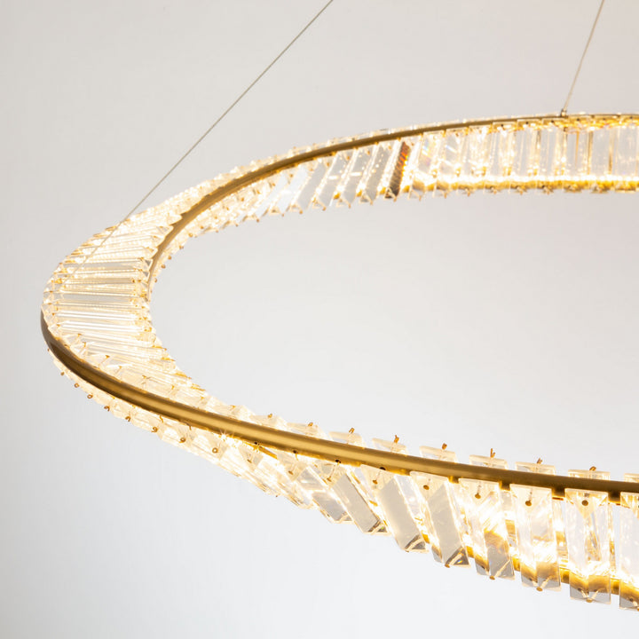 Artcraft Canada - AC6722BB - LED Pendant - Stella - Brushed Brass