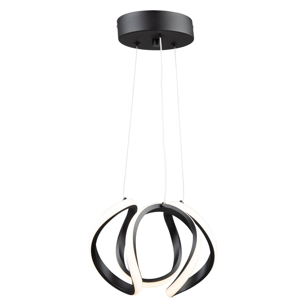 Artcraft Canada - AC7637BK - LED Pendant - Mira - Black