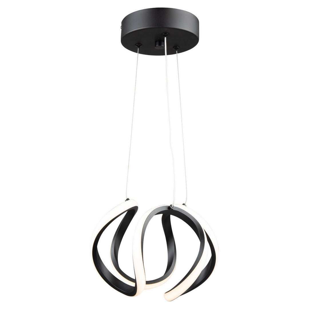 Artcraft Canada - AC7637BK - LED Pendant - Mira - Black