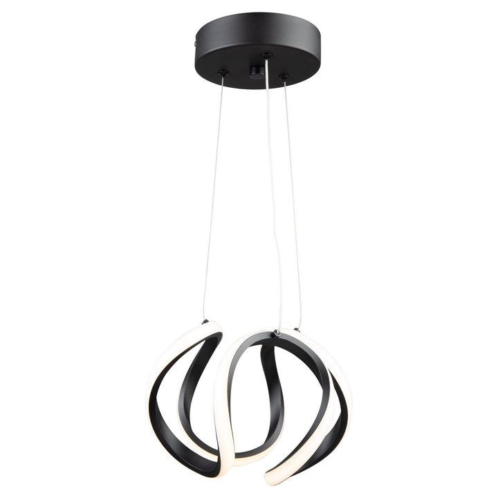 Artcraft Canada - AC7637BK - LED Pendant - Mira - Black