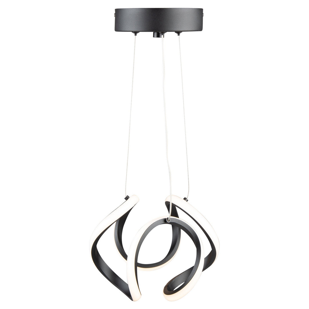 Artcraft Canada - AC7637BK - LED Pendant - Mira - Black