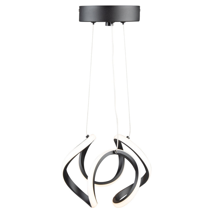Artcraft Canada - AC7637BK - LED Pendant - Mira - Black