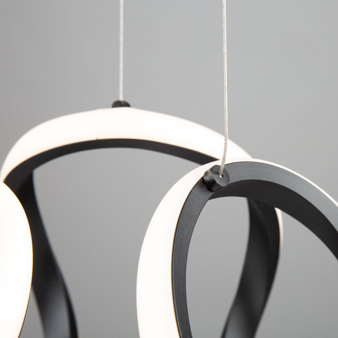 Artcraft Canada - AC7637BK - LED Pendant - Mira - Black