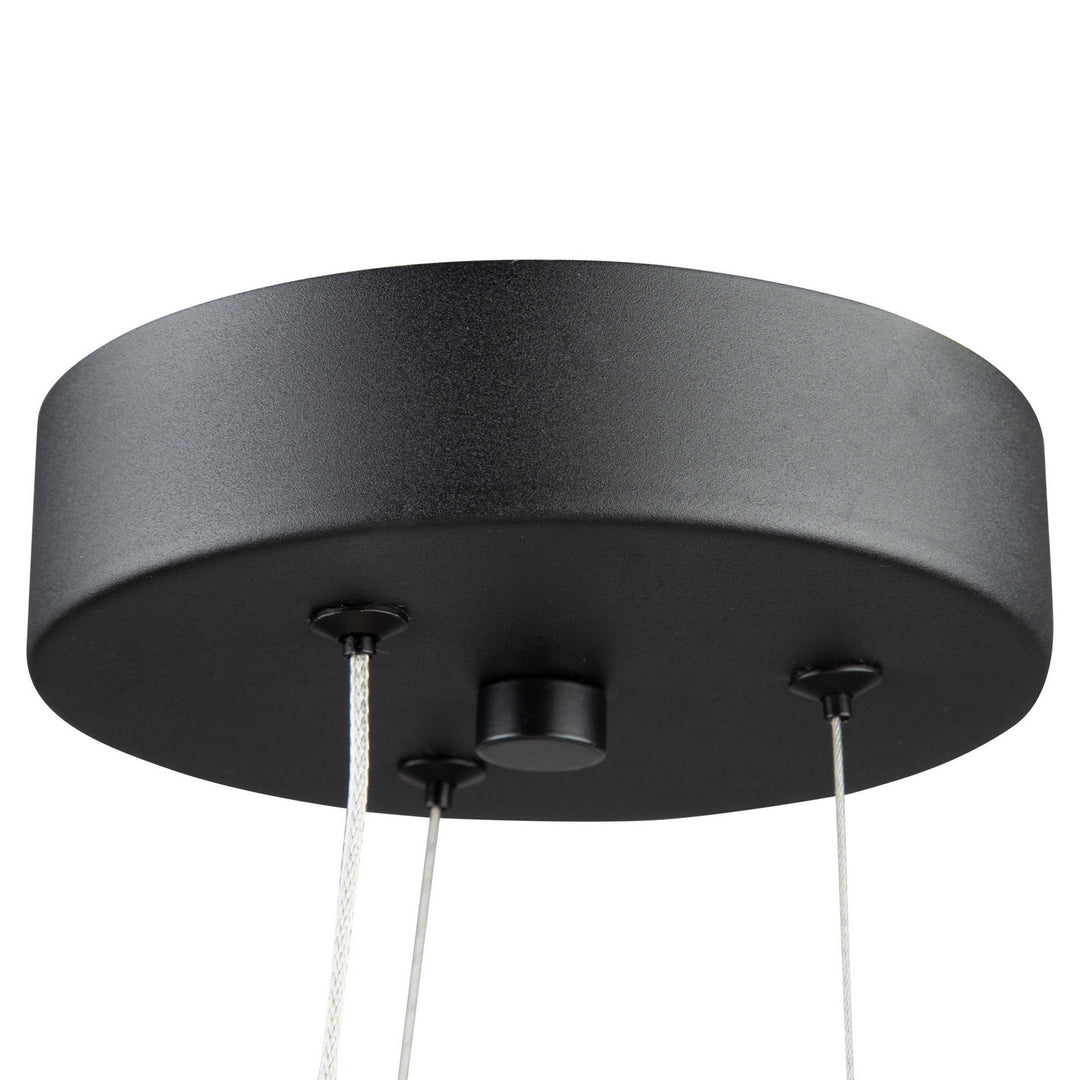 Artcraft Canada - AC7637BK - LED Pendant - Mira - Black