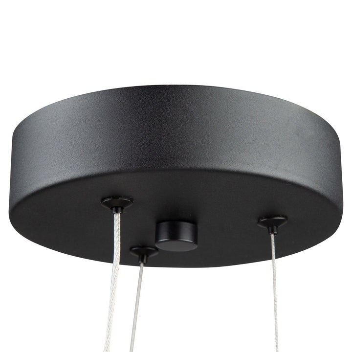 Artcraft Canada - AC7637BK - LED Pendant - Mira - Black