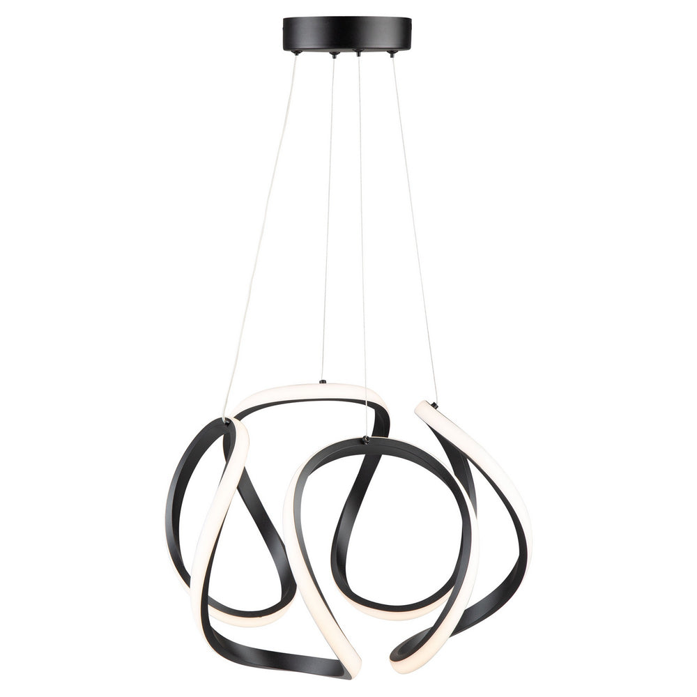 Artcraft Canada - AC7638BK - LED Pendant - Mira - Black