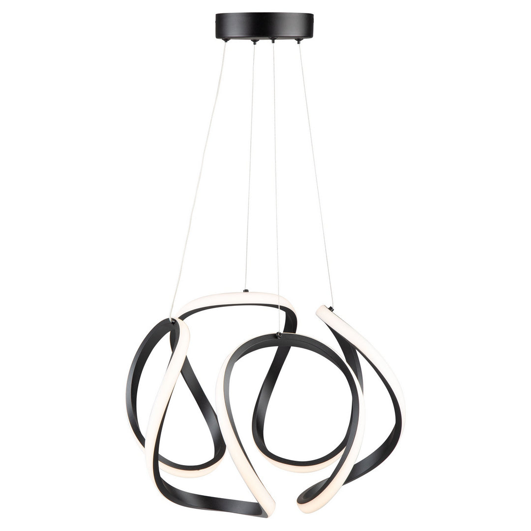 Artcraft Canada - AC7638BK - LED Pendant - Mira - Black