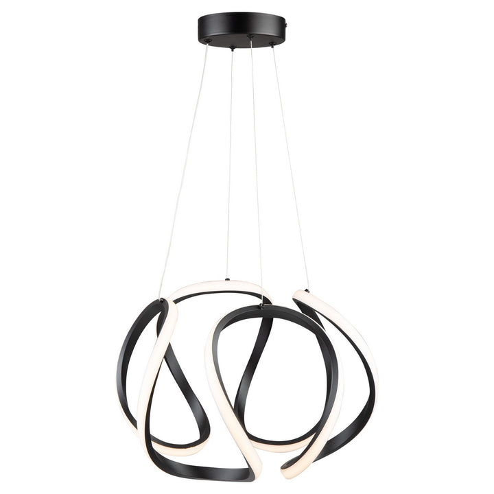 Artcraft Canada - AC7638BK - LED Pendant - Mira - Black