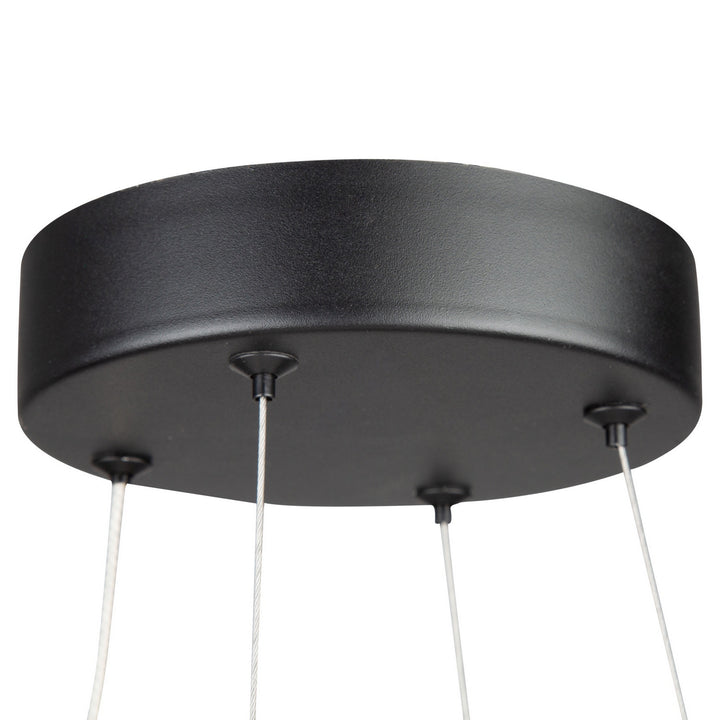 Artcraft Canada - AC7638BK - LED Pendant - Mira - Black