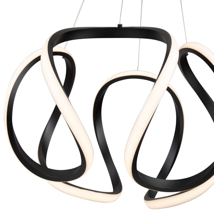 Artcraft Canada - AC7638BK - LED Pendant - Mira - Black