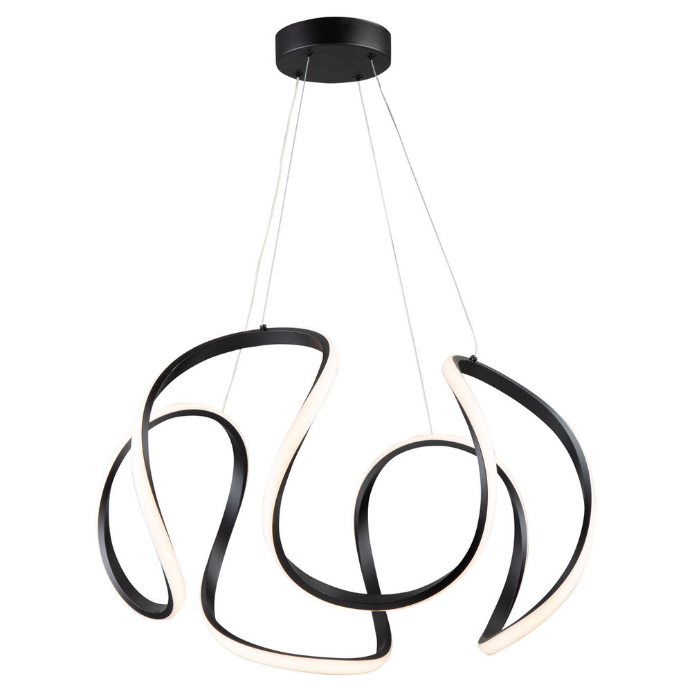Artcraft Canada - AC7639BK - LED Pendant - Mira - Black