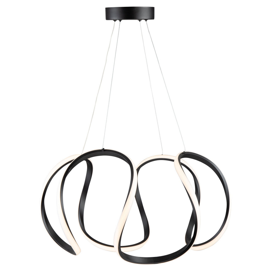 Artcraft Canada - AC7639BK - LED Pendant - Mira - Black