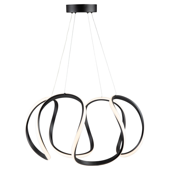 Artcraft Canada - AC7639BK - LED Pendant - Mira - Black