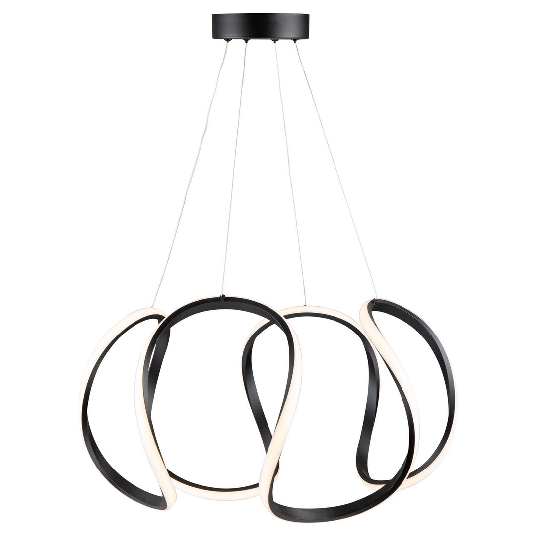 Artcraft Canada - AC7639BK - LED Pendant - Mira - Black