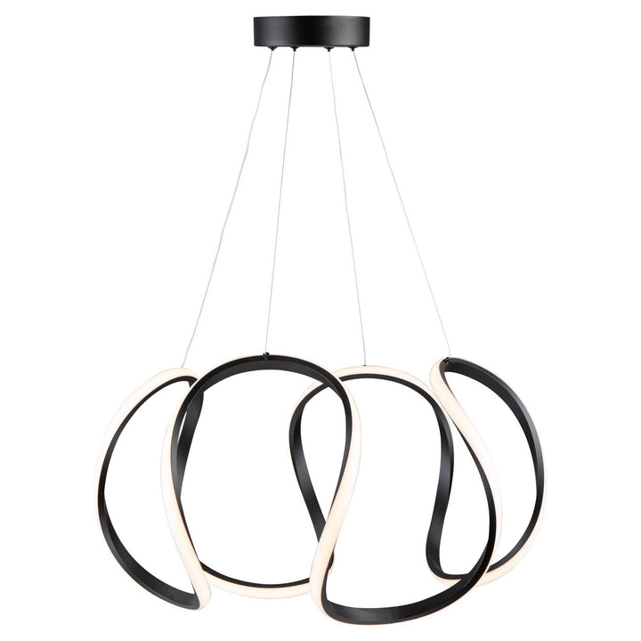 Artcraft Canada - AC7639BK - LED Pendant - Mira - Black