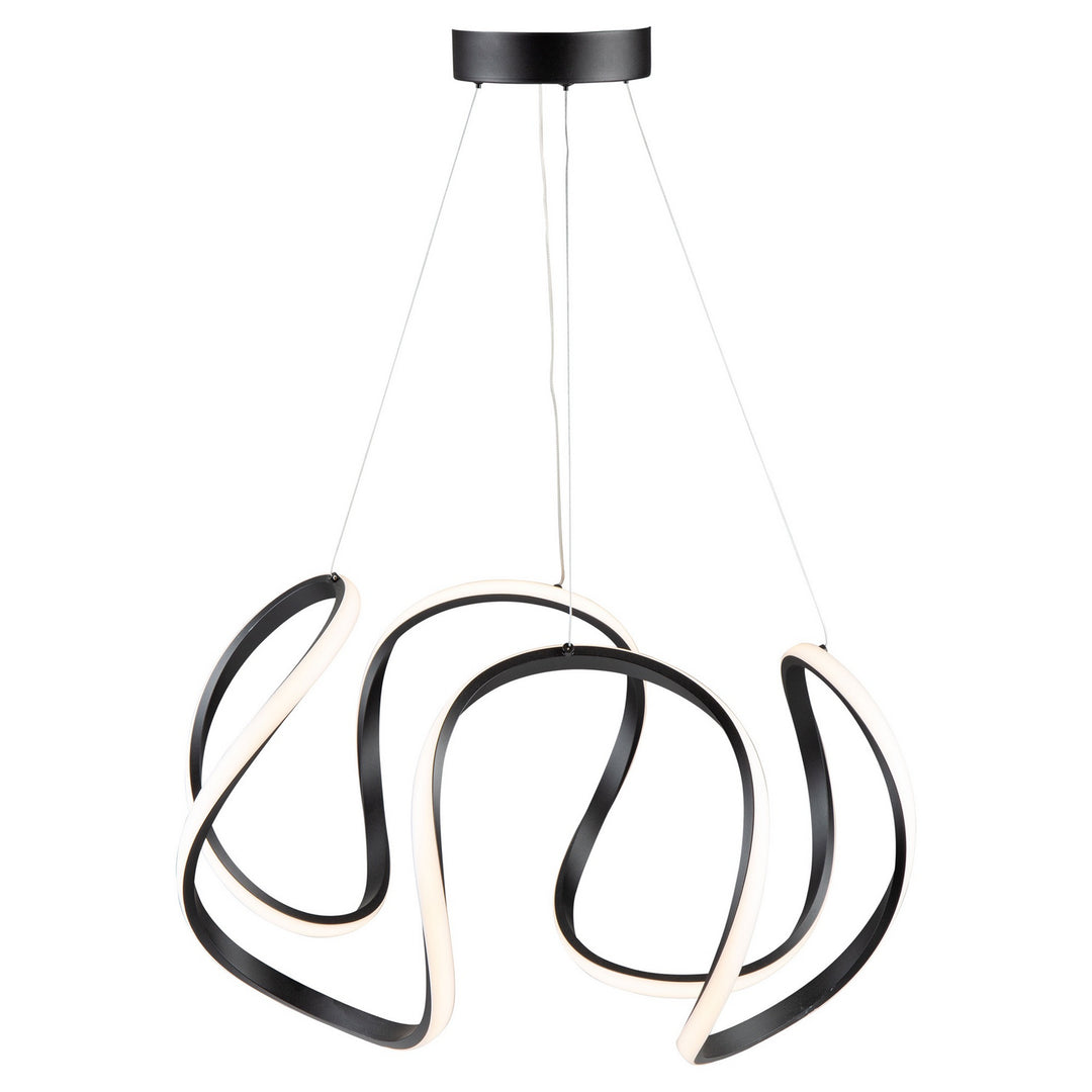 Artcraft Canada - AC7639BK - LED Pendant - Mira - Black